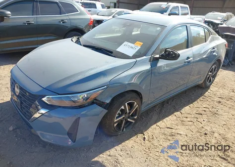 2024 Nissan Sentra Sv Xtronic Cvt z USA, uszkodzony, nr VIN 3N1AB8CV1RY342261